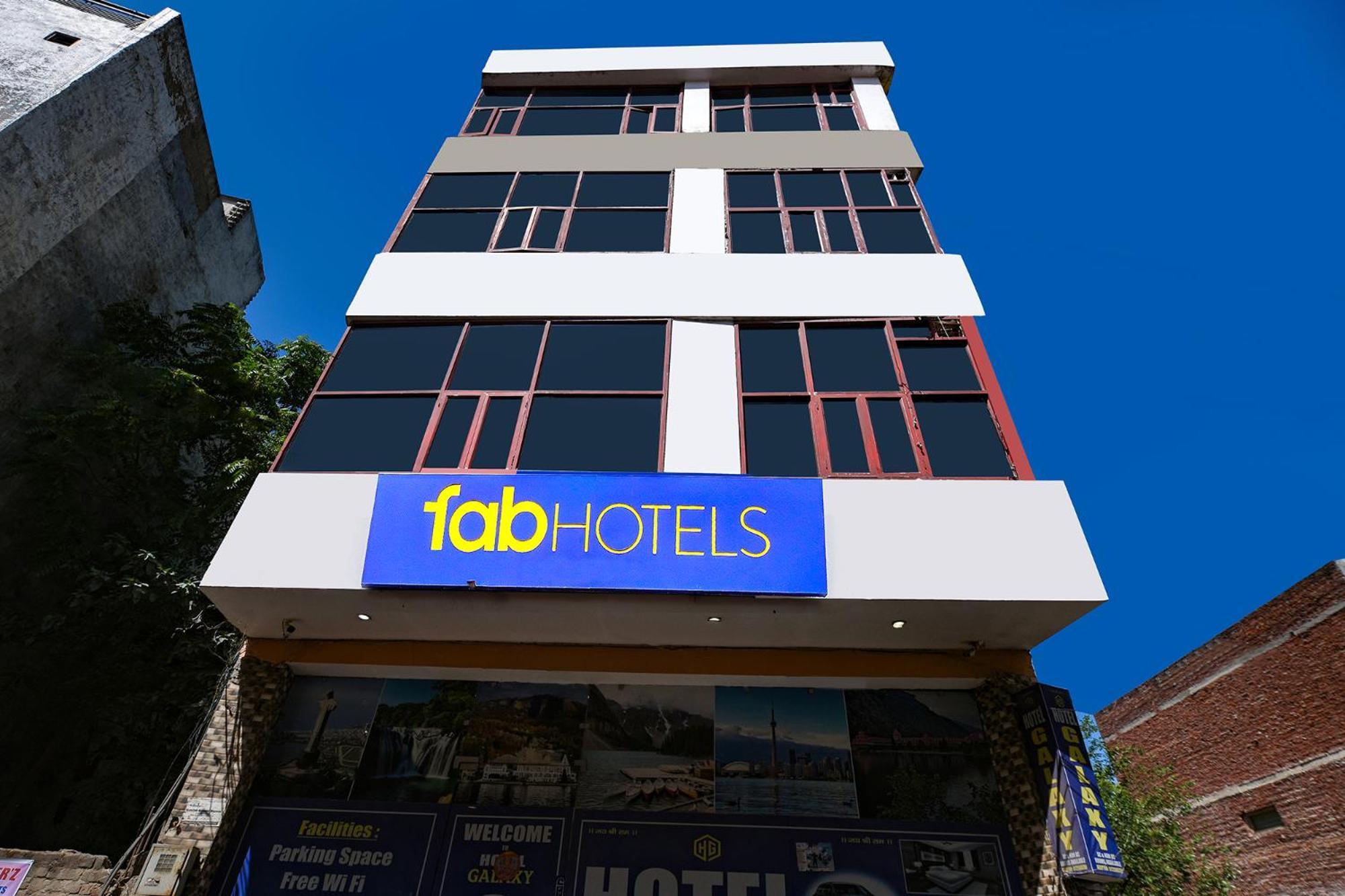 Fabexpress Galaxy Hotel Nayagaon Exterior foto